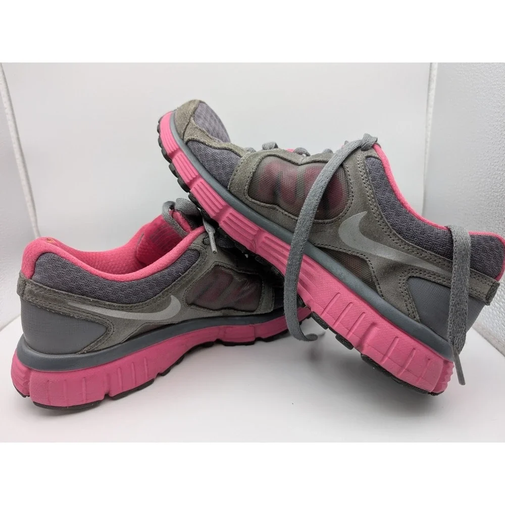 Nike‎ Women's Dual Fusion ST2 454240-006 Gray Running Shoes Sneakers Size 7.5